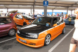 Heute ist Schwab VW Tuning Day in Neuss:  49 Pokale und ein überdachtes Show-Gelände!!!: VW Treffen: Interview mit der Treffen-Macherin Jutta Schwab-Meier, die zugleich Geschäftsführerin des örtlichen VW Autohauses ist.

