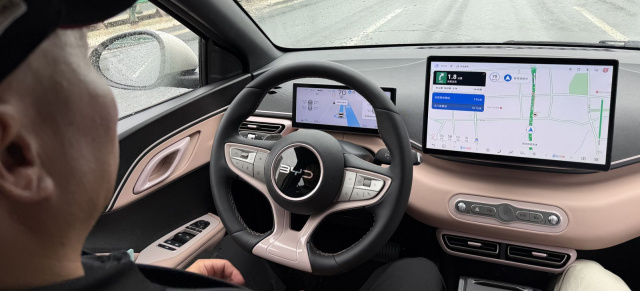 autonome Fahrassistenzsystem von BYD überzeugt selbst in der Basisversion: God’s Eye im Test: BYDs Autopilot überrascht mit starker Leistung