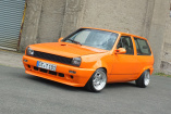 Knalliger VW Polo 2 G40: 20 Jahre Leidenschaft in Electric Orange