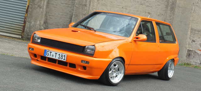 Knalliger VW Polo 2 G40: 20 Jahre Leidenschaft in Electric Orange