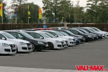 Golf5GTI.com Coming Home Tour 2009: Die etwas andere Rückrufaktion - 72 Golf 5 GTI zurück in Wolfsburg