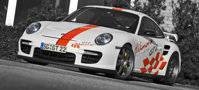 Essen Motor Show: Porsche GT2-Tuning mit 827PS: Pures Gift - Porsche GT2 Speedvon Wimmer RS