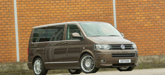 VANSPORTS T5 Prime by Hartmann Tuning: Feines Tuning für den VW Multivan