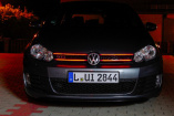 Der neue Trend? Beleuchteter Kühlergrill für den Golf 6 GTI : Das gewisse Extra für die nächste CarNight