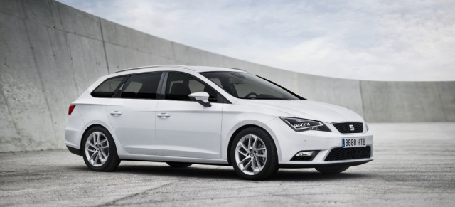 Allradantrieb für den Seat Leon ST: Seat-Kombi mit Allradantrieb ab April lieferbar. 