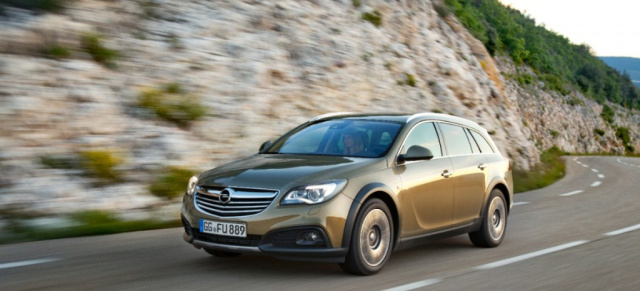 Opel räumt beim Plus X Award 2014 ab: 15 Auszeichnungen für sechs Opel-Modelle
