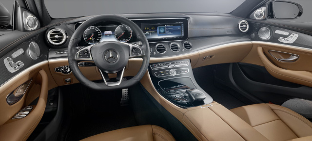 Mercedes-Benz will es wissen!: Die neue 2016er E-Klasse wird Oberklasse