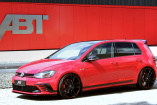 Satte Leistungssteigerung für den Golf GTI Clubsport: Bis zu 365 PS im ABT-GTI Clubsport