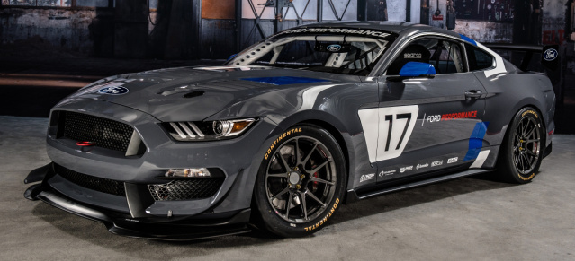 Rennpferd für den Kundensport: Der Ford Mustang GT4 als Tracktool