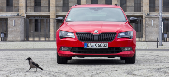 Video-Fahrbericht: Sport frei! - 2017er Skoda Superb TSI 4x4 DSG im Fahrbericht