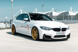 Wetterauer Optimierung für den BMW M3 Competition: BWW M3 GTS+ - mehr Leistung und Performance