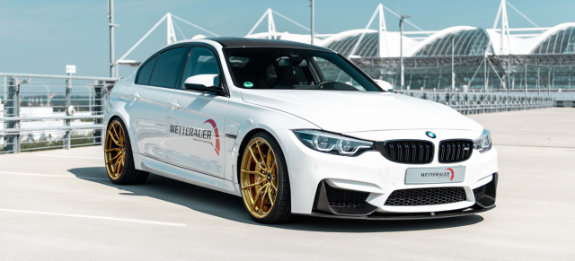 Wetterauer Optimierung für den BMW M3 Competition: BWW M3 GTS+ - mehr Leistung und Performance