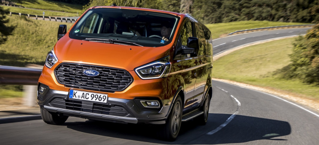 2021 Ford Tourneo Custom Active 2.0 TDCi MHEV im ersten Fahrbericht: Auf Abwegen