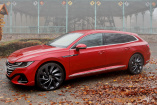 Bis zu 59 Kilometer elektrisch: Arteon und Arteon Shooting Brake mit Plug-In-Hybridantrieb