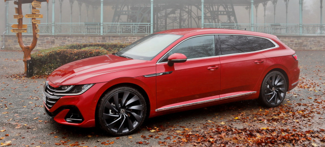 Bis zu 59 Kilometer elektrisch: Arteon und Arteon Shooting Brake mit Plug-In-Hybridantrieb