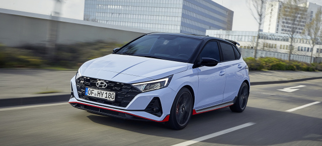 Bestellfreigabe: Das kostet der Hyundai i20 N