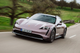Der neue Porsche Taycan 4 Cross Turismo schon gefahren: "Basis"-Elektro-Porsche - reichen auch 300 PS weniger?
