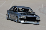 Wo ein Will ist, da ist auch ein Weg: 1981er Ford Escort mit Airride im Bestzustand