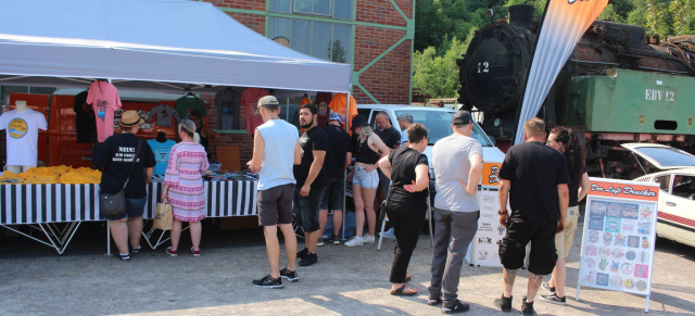 3. Hoffmann Speedster Classic Day 2024, 23. Juni, Hattingen: Namhafte Aussteller beim Classic-Event am 23. Juni