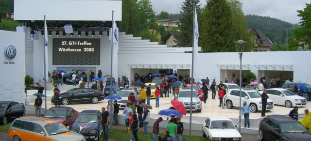 Wörthersee-Treffen 2008: Tag fünf Mittwoch, 21.5.08: Jetzt geht's lohos!