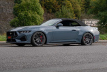 Noch sportlicheres Fahrerlebnis in der siebten Generation: Ford Mustang trifft auf Eibach Tieferlegung