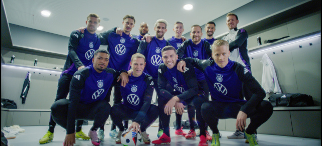 Probefahrt mit ID. Modellen – und eine Reise zur Nationalmannschaft obendrauf: VW setzt auf Fußball, um Elektroautos zu verkaufen