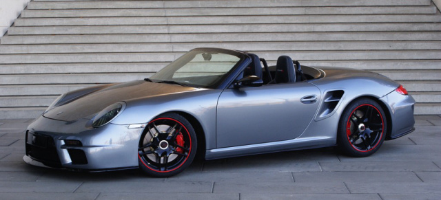 Essen Motor Show: 9ff Speed9 im Porsche Speedster-Style: Puritisches Speedster-Konzept auf Porsche 997-Basis
