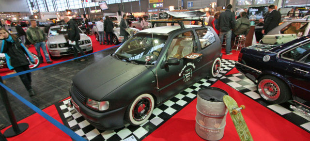 ABF 2010  Auto, Boot, Freizeit in Hannover: Schluss mit der Winterpause: Die erste Messe Jahres 2010