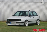 Golf 2 TFSI ist das Auto des Monat September auf VAU-MAX.de: Ihr habt gewählt: und den Golf 2 von Mario Bacher zum Auto des Monat gewählt: powered by GASLOCK