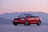 Das neue Golf 6 Cabrio  Das Erdbeerkörbchen ohne Henkel: VW zeigt 2012er Golf VI Cabrio in Genf 2011