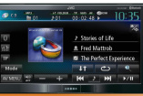 Neuer Doppel-DIN Multimedia-Receiver von JVC mit Bluetooth: iPod/iPhone-kompatibler A/V-Receiver mit 17,7-cm-WVGA-Touch-Panel, Motion Sensor, DVD/CD-Player, USB-Anschluss und SD-Kartenslot