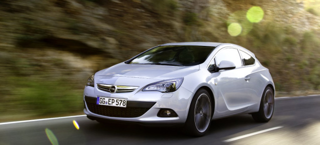 Opel Astra GTC mit 136 PS starkem Flüsterdiesel: Ablösung für den alten 1,7er CDTI nun auch im Astra GTC