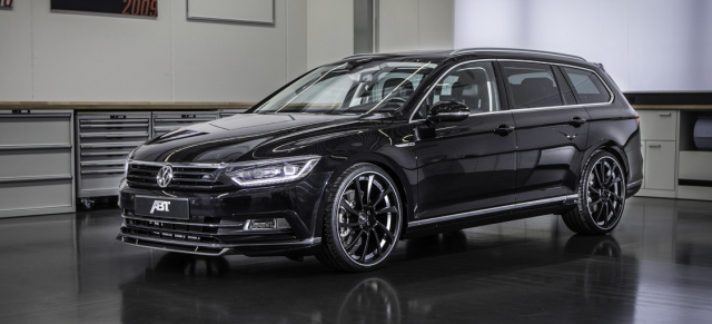 Leistung Top, Optik Flop?: ABT Sportsline versucht sich am neuen VW Passat 