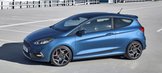 Kompakt-Knaller mit neuem 1.5 Liter Eco-Boost-3-Zylinder: Der neue Ford Fiesta ST (2018)