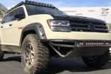 Auf eigene Foust: Rallyepilot Tanner Foust und US-Tuner bauen Hardcore Version des VW Atlas SUV