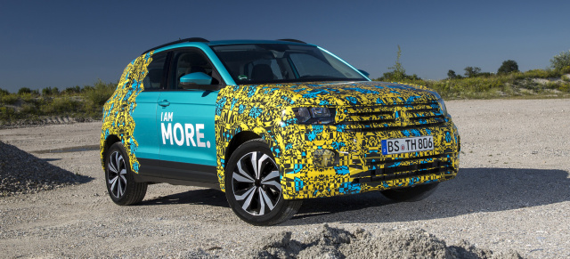 25. Oktober 2018 ab 19:00 Uhr: Die Weltpremiere des VW T-Cross im Livestream