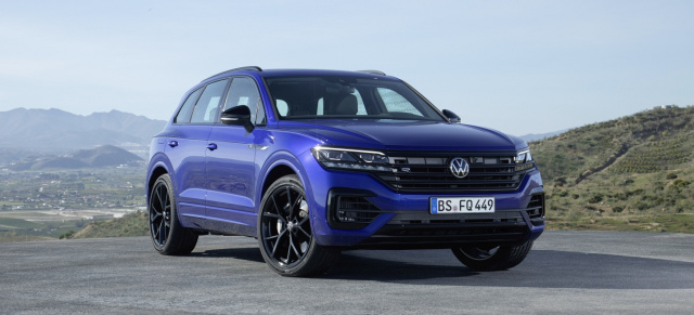 Plug-in-Hybrid als Top-Modell der Marke Volkswagen: Der neue VW Touareg R (2020)