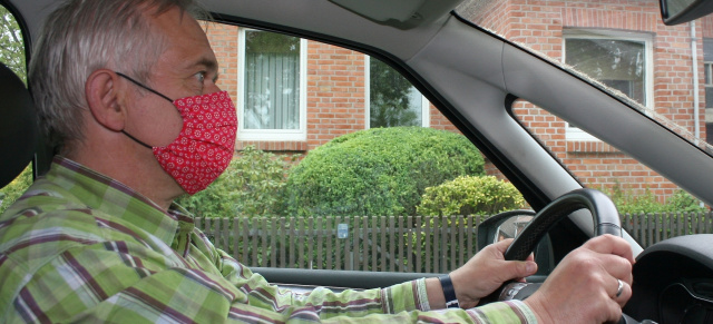 Corona-Situation: Wie fährt man Auto bei Maskenpflicht und Kontakt-Verbot?