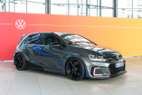 Das Wörthersee-Projekt der VW-Azubi: VW Golf GTE HyRACER