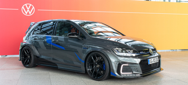 Das Wörthersee-Projekt der VW-Azubi: VW Golf GTE HyRACER