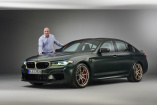 Teures Sammlerstück: 2021er BMW M5 Clubsport – 635 PS und weniger Gewicht