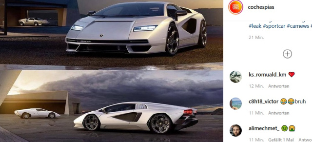 Eine Legende kehrt zurück: Lambo-Reloaded: Lamborghini legt den COUNTACH neu auf!