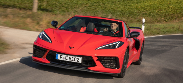 Erster Fahrbericht - 2021er Chevrolet Corvette C8 mit Mittelmotor: Hat die Corvette C8 das Herz am rechten Fleck?