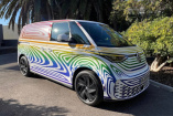Erster Blick auf das Serienmodell des e-Bulli 2022: Der VW ID.Buzz zeigt sich