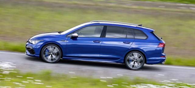 Die Express-Lieferung: VW Golf R Variant im Fahrbericht (2022) / mit VIDEO