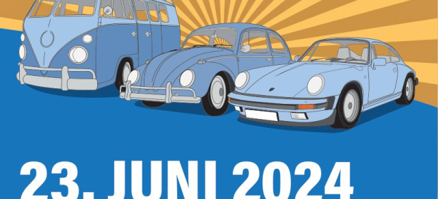 3. Hoffmann Speedster Classic Day 2024, 23. Juni, Hattingen: Pressebereich für Journalisten