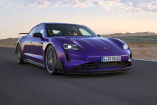 Wetten dass….: Neuer Porsche Taycan Turbo GT mit 1.108 PS