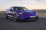 Wetten dass….: Neuer Porsche Taycan Turbo GT mit 1.108 PS