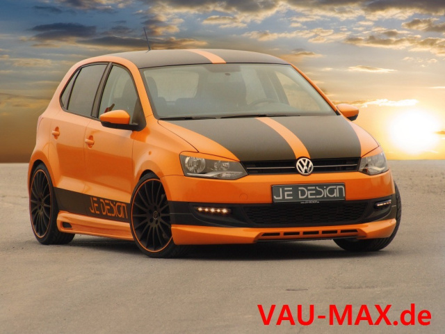Erstes Tuningkit für den neuen VW Polo 6R: JE DESIGN mit komplettem  Programm für den neuen VW Polo - Tuning - VAU-MAX - Das kostenlose  Performance-Magazin