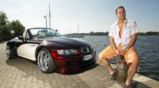  Potencia y gloria - BMW Z3 con tecnología M3 SMG1: potencia M3 en formato de la vieja escuela - en tres años, este antiguo 1.9 Z3 se transformó en un excelente ejemplo de ajuste exitoso con estilo.  - Automóvil